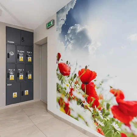 아파트 플라워 크라쿠프